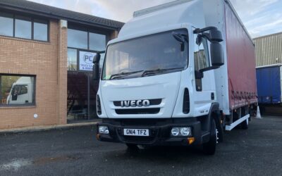 2014 IVECO 7.5 TONNE CS