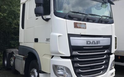 2015 DAF XF 6X2