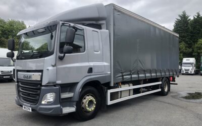 2015 DAF CF 18 TONNE CURTAIN