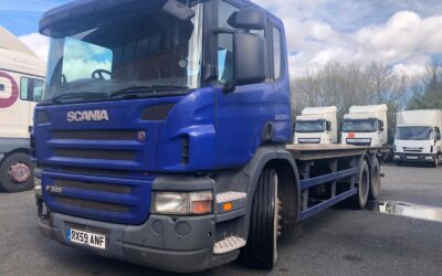 SCANIA P320 SPARES OR REPAIRS