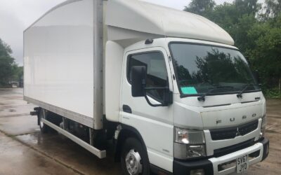 2017 MITSUBISHI FUSO