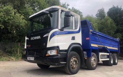 SCANIA TIPPER 2019 CHOICE OF 3