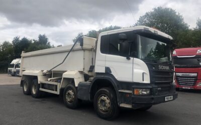 SCANIA TIPPER 2016