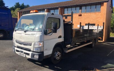 2019 MITSUBISHI FUSO DROP SIDE