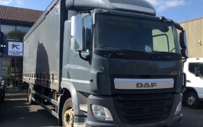 DAF CF 18 TONNE CURTAIN