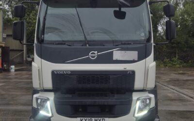 VOLVO FL250 18 TONNE BOX